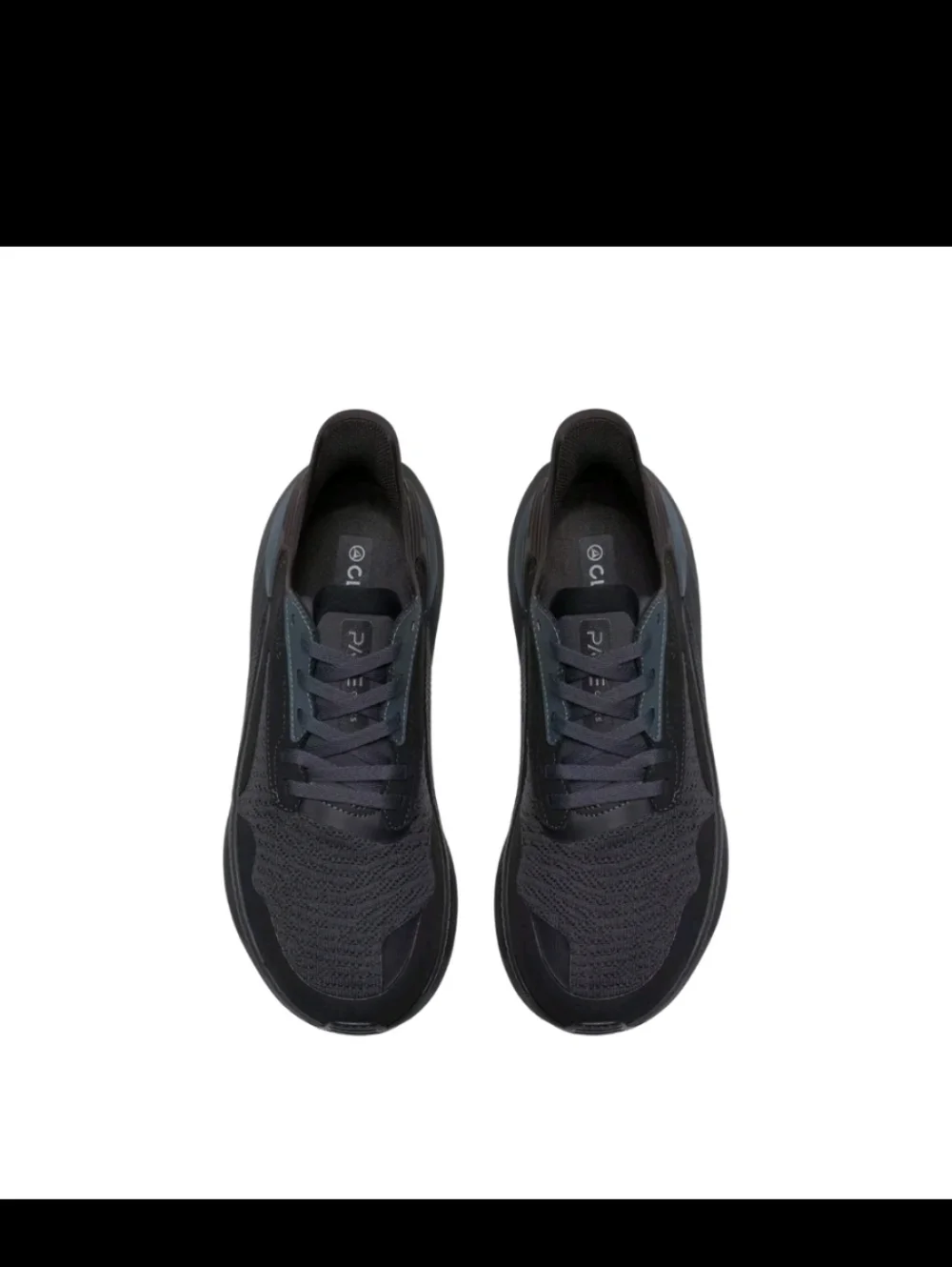 Clarks Pace Men's Podiatrist Approved Walking Shoes - Black